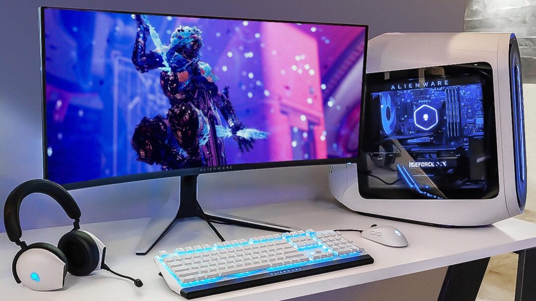 игровой монитор Alienware QD-OLED AW3423DW