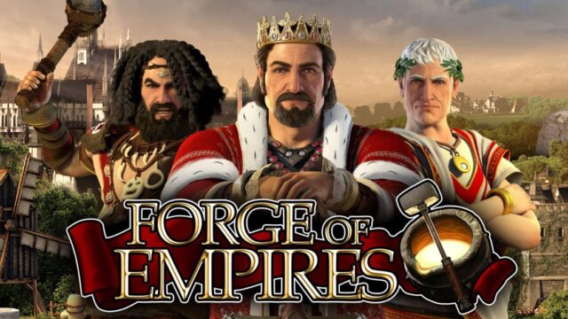 браузерная игра экономическая стратегия Forge of Empires